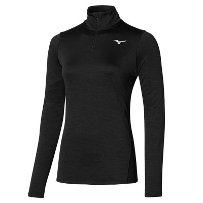 Manga Larga Mizuno Impulse Core LS HZ Mujer - Negros - Chile M395HNJUYT